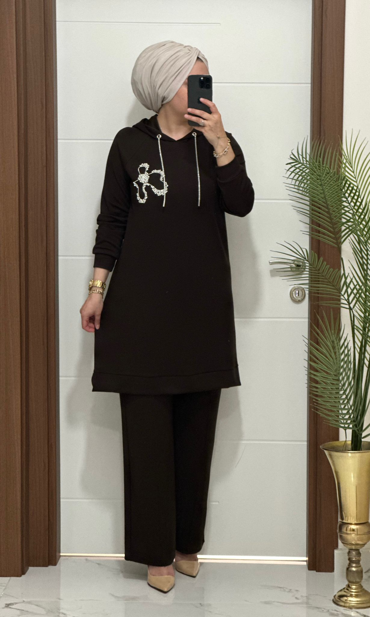 Yeni Sezon Çiçek Taşlı Oysho Takım Ürün kodu:7131