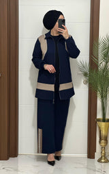 İKİ RENKLİ TAŞLI MASAL TAKIM Ürün kodu :2727