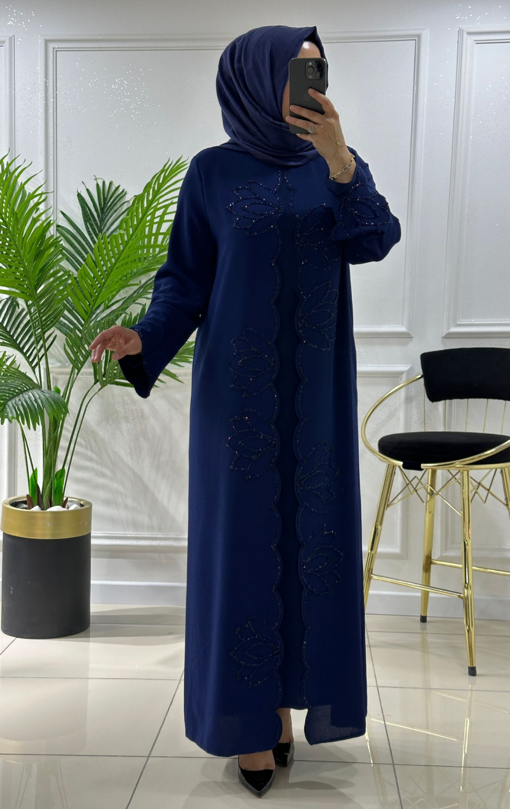 Sezonun En Sevilen Şık Abiye Modeli Stokta Ürün kodu :7216