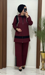 İKİ RENKLİ TAŞLI MASAL TAKIM Ürün kodu :2727