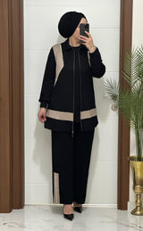 İKİ RENKLİ TAŞLI MASAL TAKIM Ürün kodu :2727