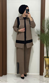 İKİ RENKLİ TAŞLI MASAL TAKIM Ürün kodu :2727