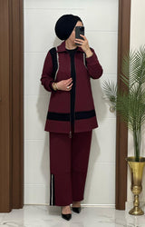 İKİ RENKLİ TAŞLI MASAL TAKIM Ürün kodu :2727