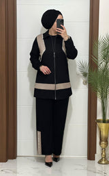 İKİ RENKLİ TAŞLI MASAL TAKIM Ürün kodu :2727