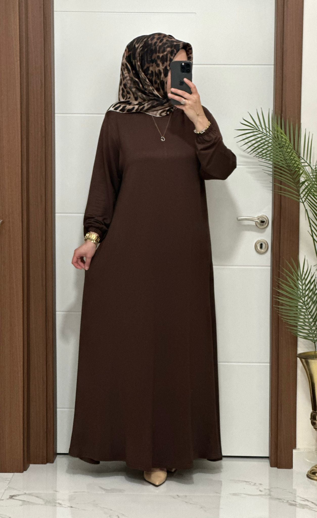 Büyük Beden Seçenekleri İle İkra Elbise Stokta 🎉  Ürün kodu :6212