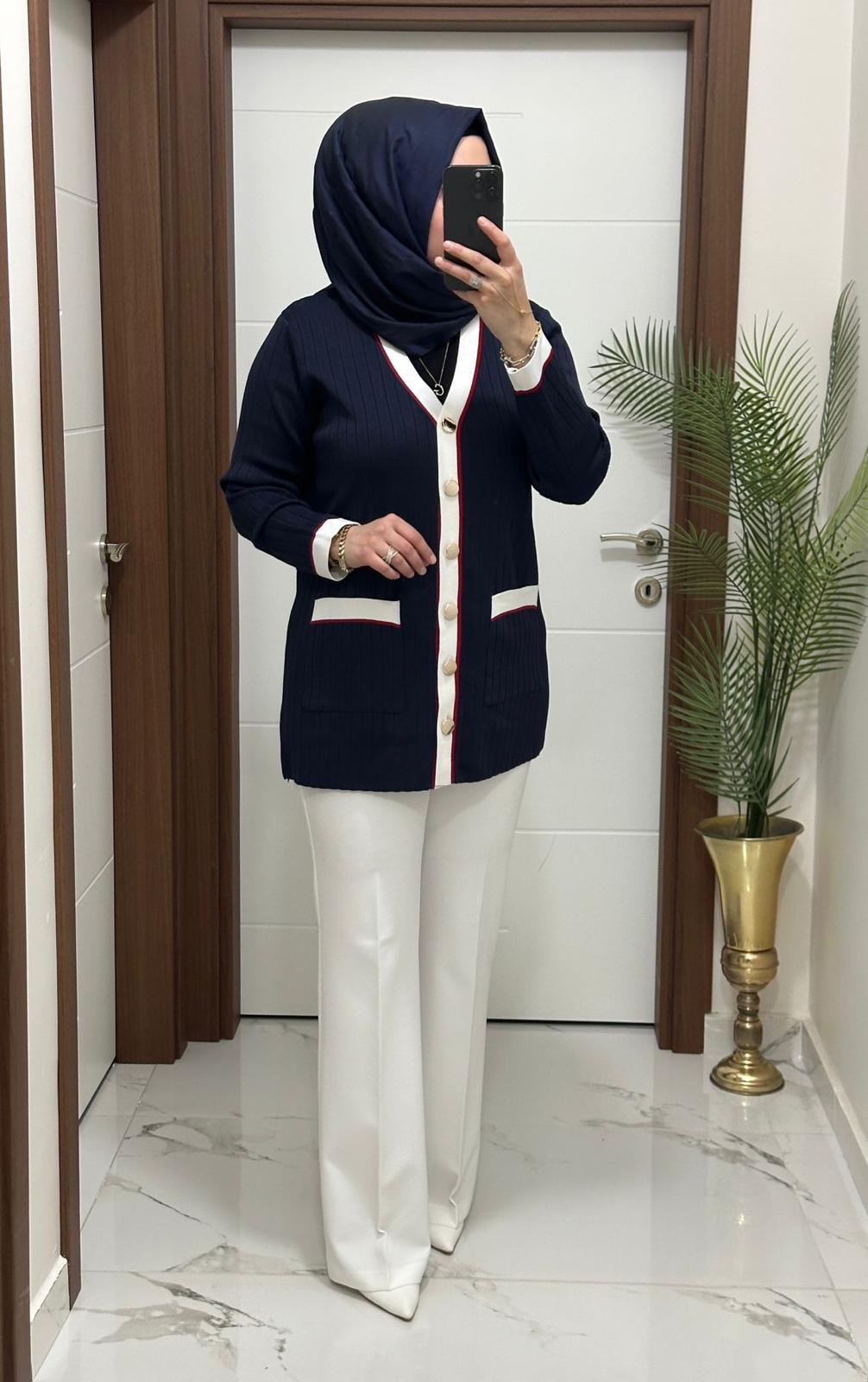 Yeni Sezon Merserize Hırka Stokta Ürün kodu:6161