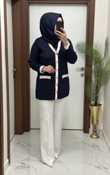 Yeni Sezon Merserize Hırka Stokta Ürün kodu:6161