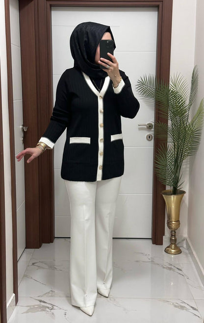 Yeni Sezon Merserize Hırka Stokta Ürün kodu:6161