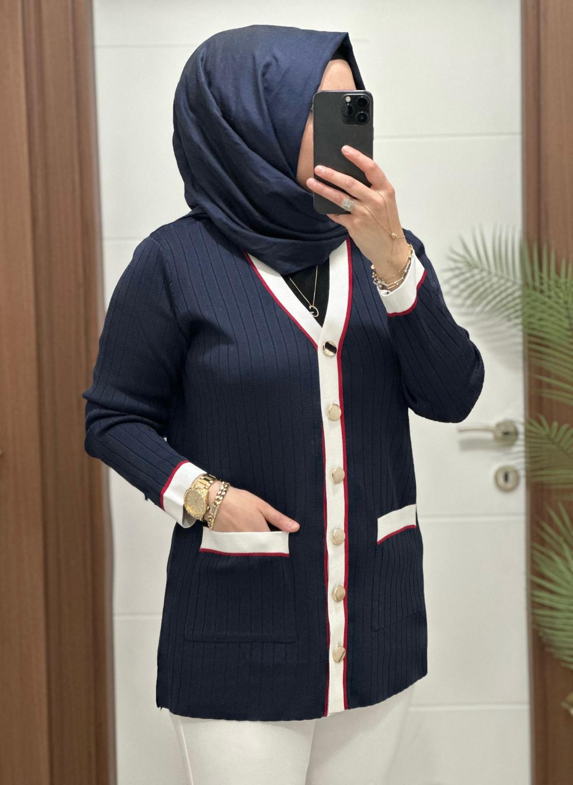 Yeni Sezon Merserize Hırka Stokta Ürün kodu:6161