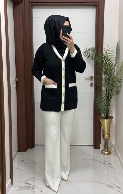 Yeni Sezon Merserize Hırka Stokta Ürün kodu:6161