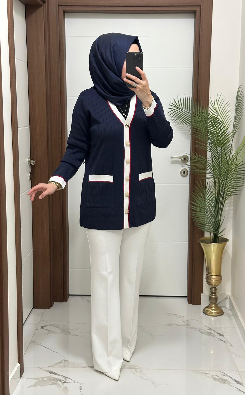 Yeni Sezon Merserize Hırka Stokta Ürün kodu:6161