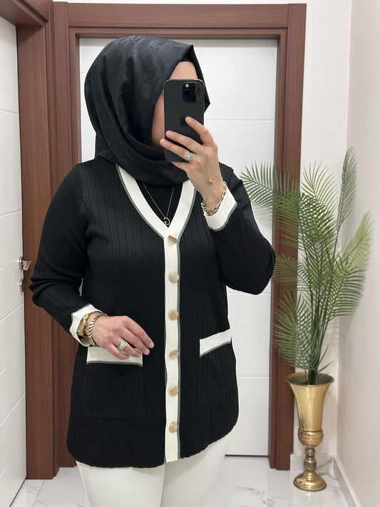 Yeni Sezon Merserize Hırka Stokta Ürün kodu:6161