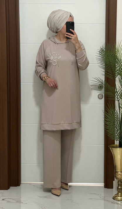 Yeni Sezon Çiçek Taşlı Oysho Takım Ürün kodu:7131