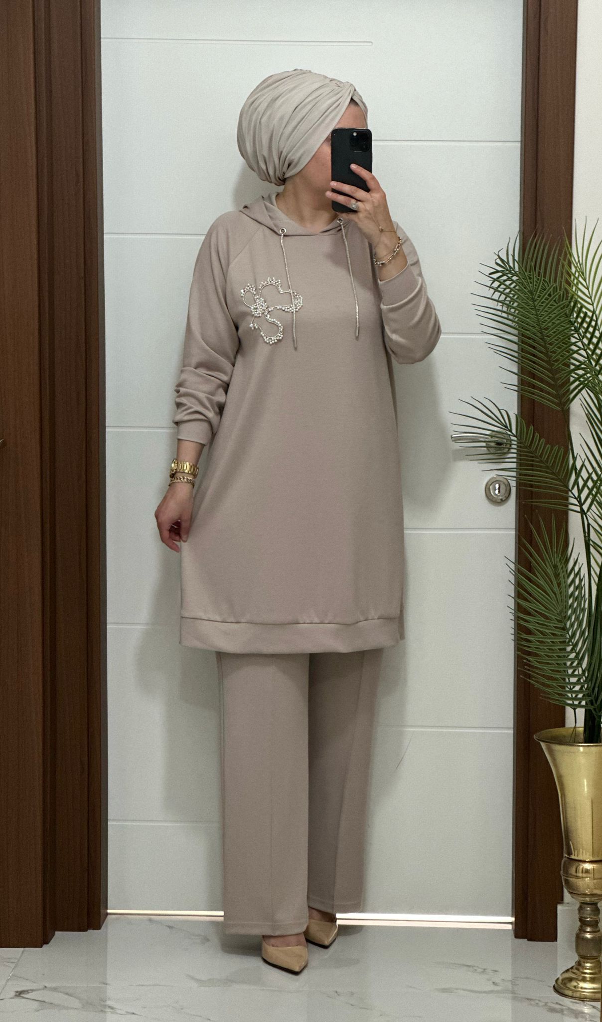 Yeni Sezon Çiçek Taşlı Oysho Takım Ürün kodu:7131