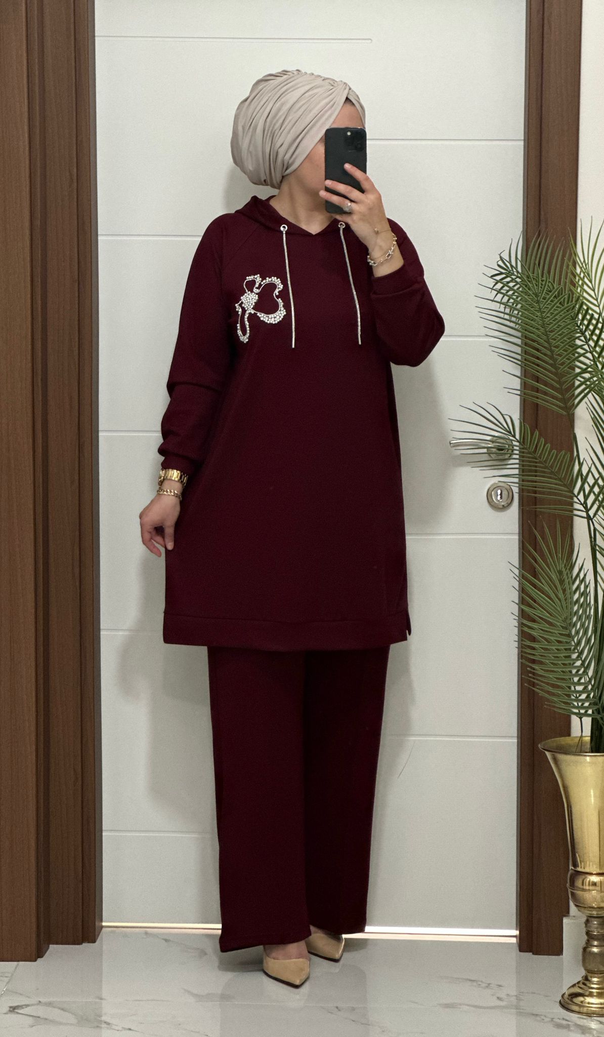 Yeni Sezon Çiçek Taşlı Oysho Takım Ürün kodu:7131