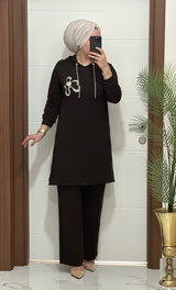 Yeni Sezon Çiçek Taşlı Oysho Takım Ürün kodu:7131