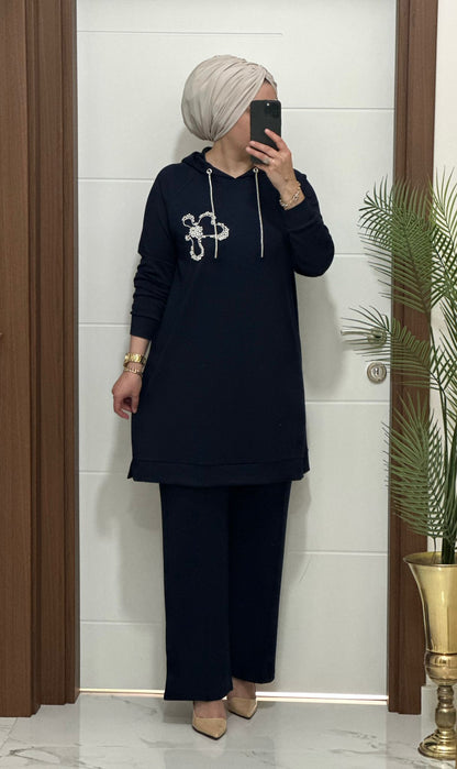 Yeni Sezon Çiçek Taşlı Oysho Takım Ürün kodu:7131