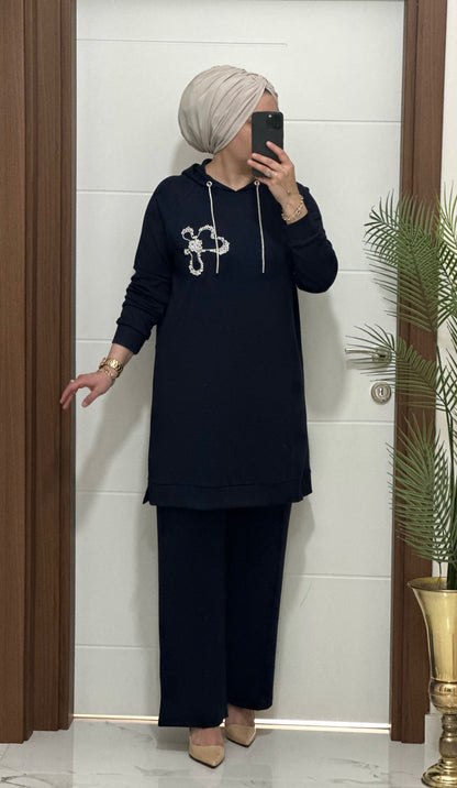 Yeni Sezon Çiçek Taşlı Oysho Takım Ürün kodu:7131