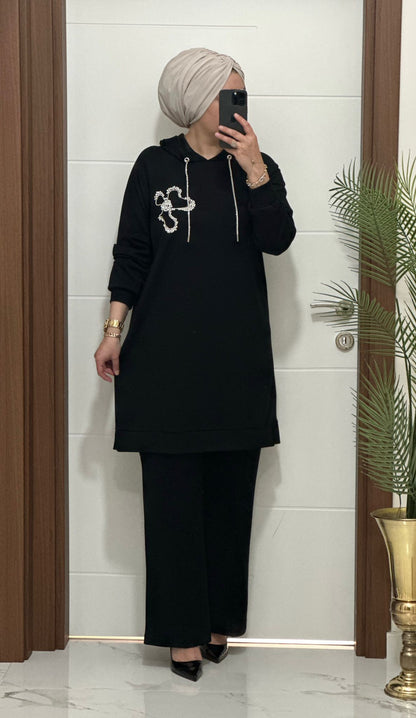 Yeni Sezon Çiçek Taşlı Oysho Takım Ürün kodu:7131