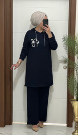 ✨YENİ SEZON ÇİÇEK TAŞLI OYSHO TAKIM ✨ Ürün kodu : 6666