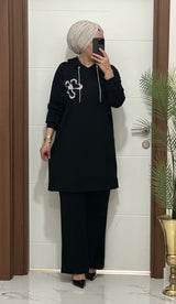 ✨YENİ SEZON ÇİÇEK TAŞLI OYSHO TAKIM ✨ Ürün kodu : 6666