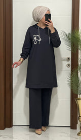 ✨YENİ SEZON ÇİÇEK TAŞLI OYSHO TAKIM ✨ Ürün kodu : 6666