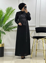 🖤EN SEVİLEN ŞIK ABİYE MODELİM BÜYÜK BEDEN SEÇENEKLERİ İLE STOKLARDA 🖤 Ürün kodu :5436