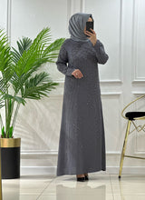 🌟YENİ SEZON BÜYÜK BEDEN TAM BOY TAŞLI ABİYE 🌟 Ürün kodu:7224