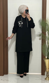 ✨YENİ SEZON ÇİÇEK TAŞLI OYSHO TAKIM ✨ Ürün kodu : 6666