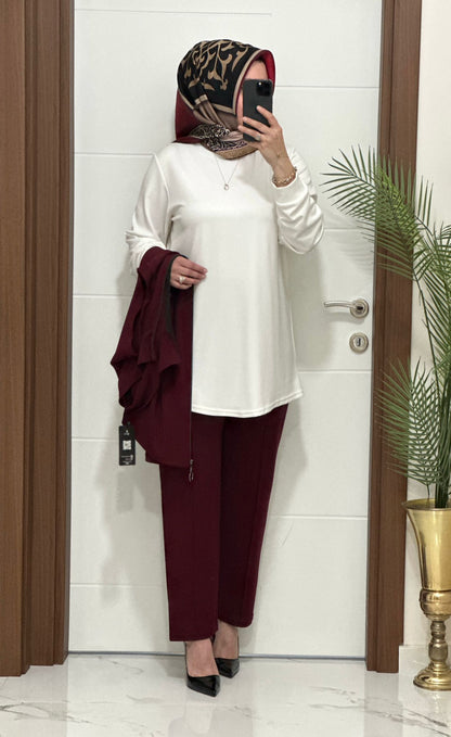 Yeni Sezon Gamze Üçlü Takım Ürün kodu :3030