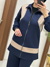 İKİ RENKLİ TAŞLI MASAL TAKIM Ürün kodu :2727