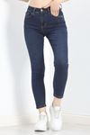 Mom Boyfriend Jeans Tintkahve  - 20432.1778.